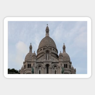 Sacre-Coeur Of Paris - 1 © Sticker